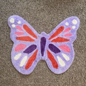 Small Butterfly Rug